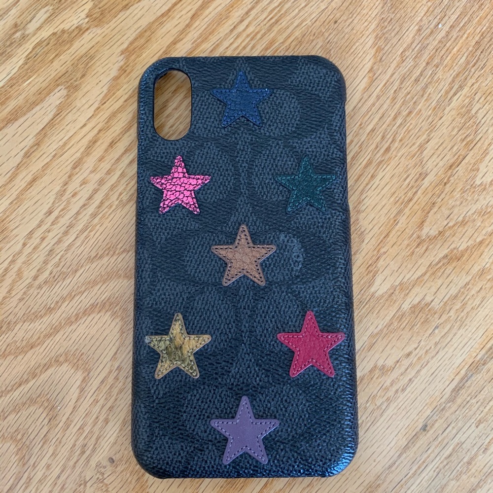 COACH iPhone XR case!!!!! SUPER CUTE